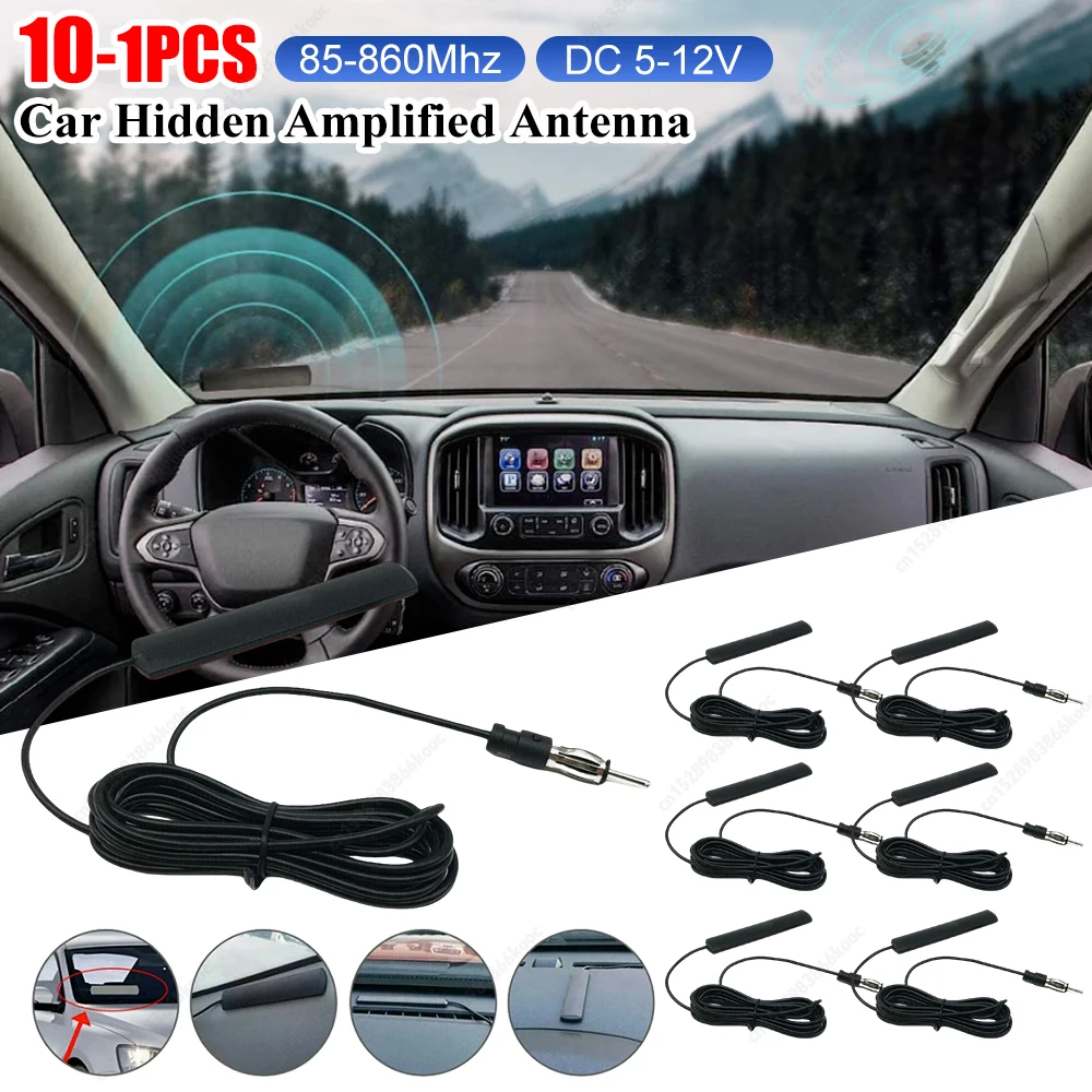 Dc 5-12V Am/Fm Radi…