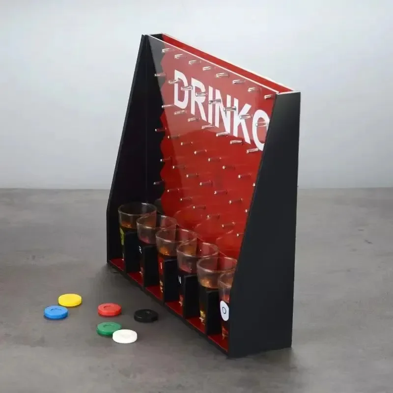 Funny Drinking Board Game Toys drink Party Ball Shot Entertainment Props Drink Battle With Friends Party Games Toys for Adult