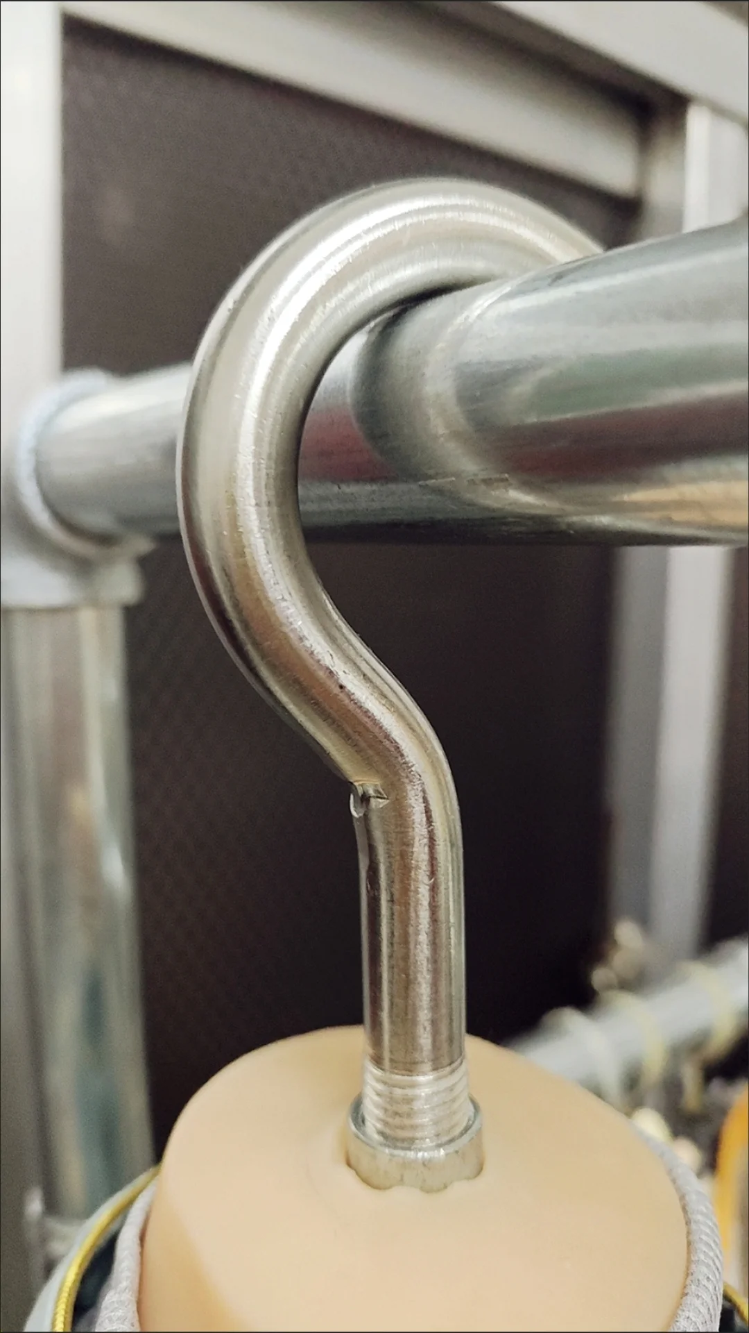 

Hook for Doll 304 Stainless Steel Entity Doll Specific Silicone- Doll Lifting Body-hook M16 Screw Interface Load-bearing 100kg