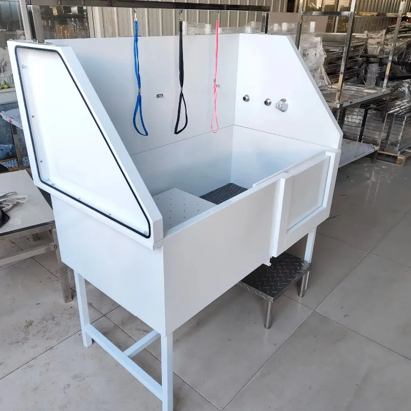 2026 Pet Bath Pool For Cats & Dogs With Pedal Bathtub-Pet Beauty Salon