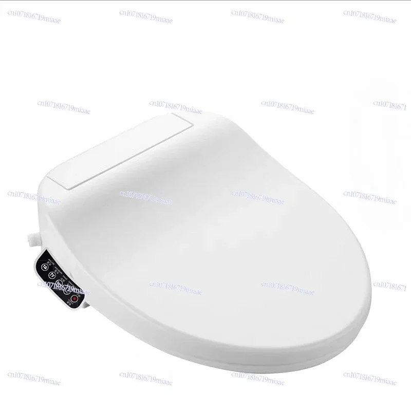 Remote Control Instant Smart Toilet Cover Plate Automatic Household Electric Toilet Heating Warm Air Free Toilet Cover