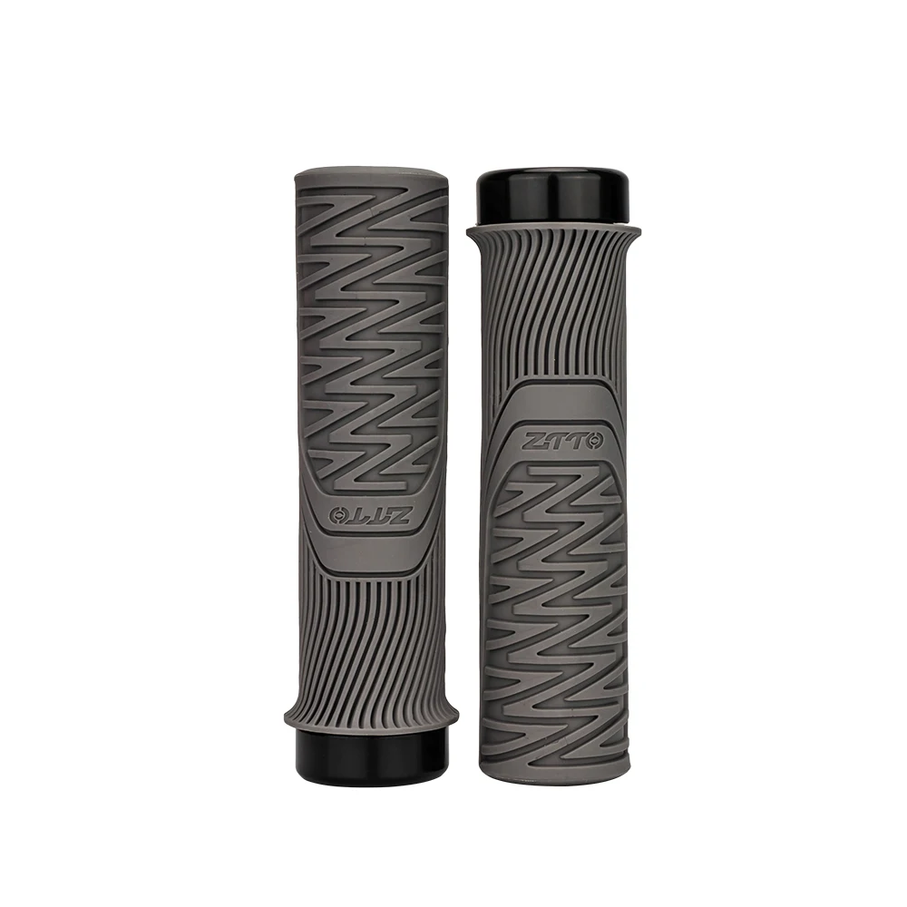 ZTTO MTB 33mm Außendurchmesser Fahrradgriffe Lock-on Grip Anti-Rutsch Stoßfest Bolder Gummi Mountainbike Lenkergriff Teile