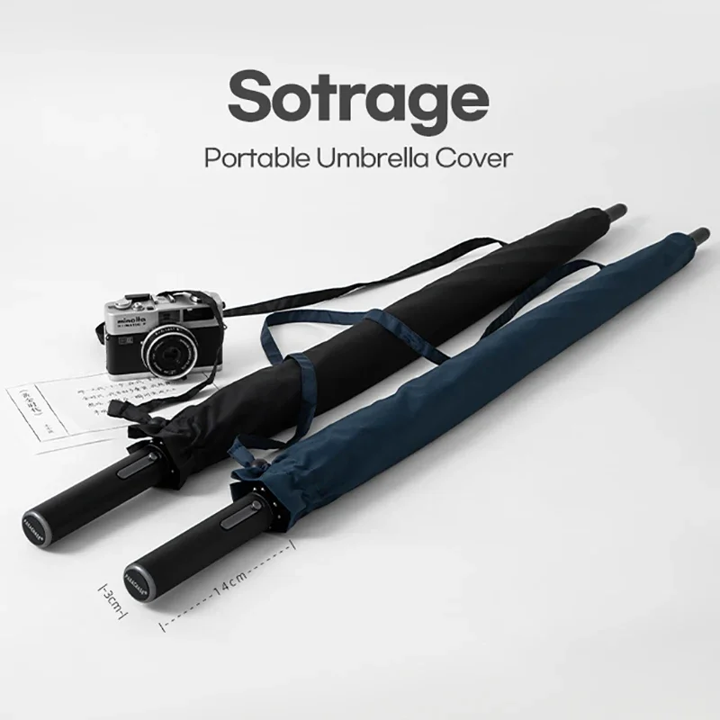 Parachase 130cm Big Umbrella Men Automatic Long Umbrella Windproof Strong 8K Golf Stick Large Rain Umbrellas