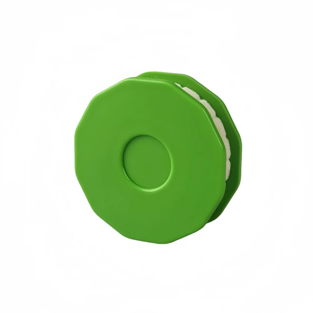 Bike Chain Lubricator Bicycle Chain Oiler Lubricating Disc Bicycle Maintenance Tool Cycling Gear Roller Lubricant Bike Accessory