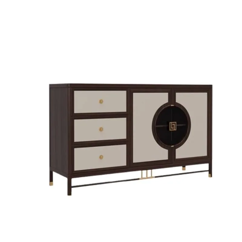 عرض غرفة النوم خزائن غرفة المعيشة خزائن عتيقة ريفية صالون خزائن غرفة المعيشة طاولة تخزين أثاث فيترينا للمنزل #6