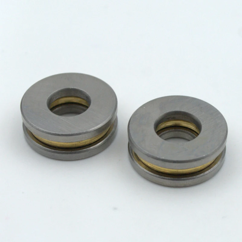 10 buah F8-16M 8x16x5mm F8-16 kualitas tinggi miniatur planar bearing 8*16*5mm Axial bantalan dorong V-CORE 3 printer 3D