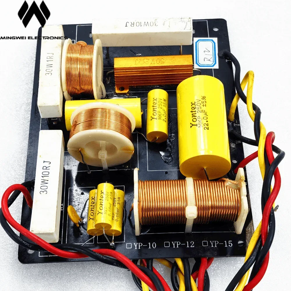 Crossover de alto-falante de palco MW Audio R12 para 12 polegadas