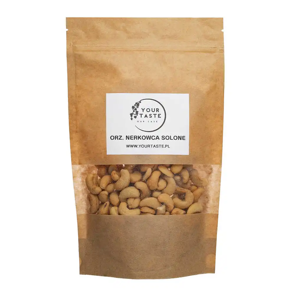 Your Taste Orzechy nerkowca solone 500g