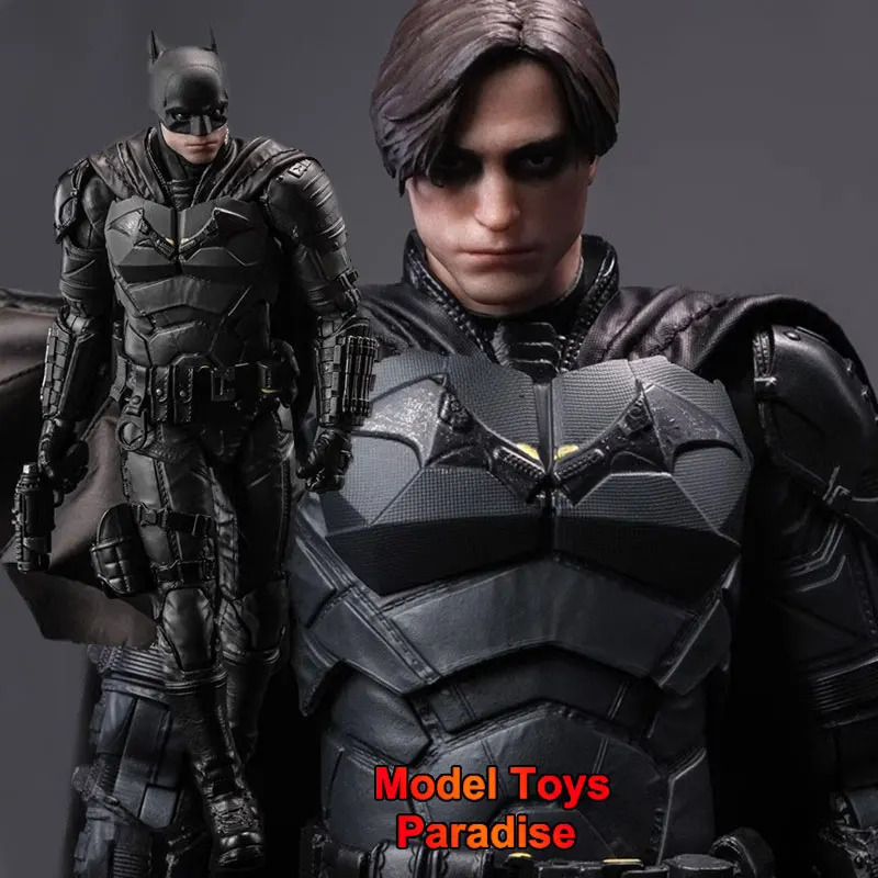 Original Fondjoy DC1010 1/9 Collectible Batman Bruce Wayne Dark Knight Super Hero 19CM Full Set Soldier Action Figure Model Gift