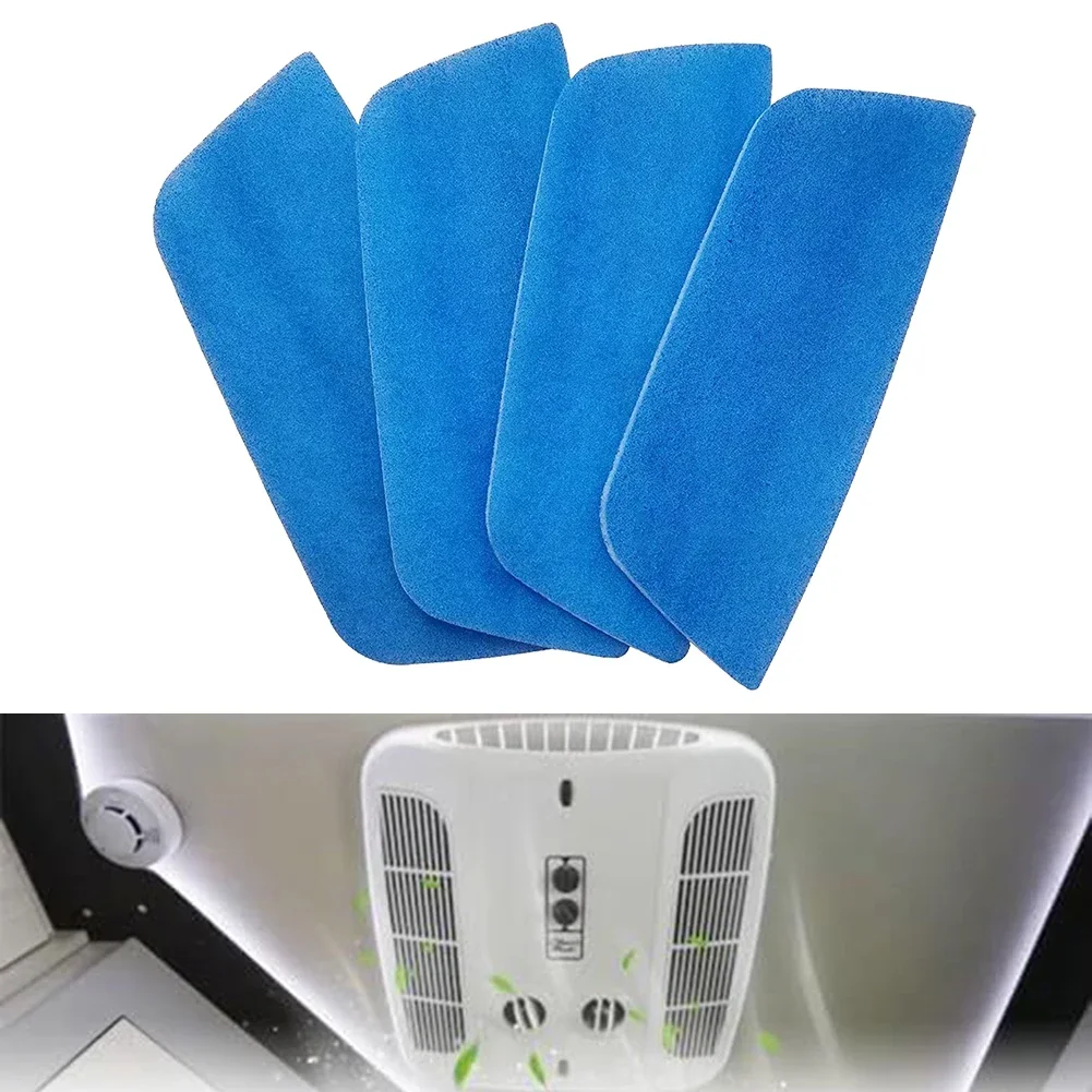 Health Protection RV Travel Air Conditioner Vent Filter RV AC Replacement Filter Clean Air Extends Lifespan Fibrous Cotton