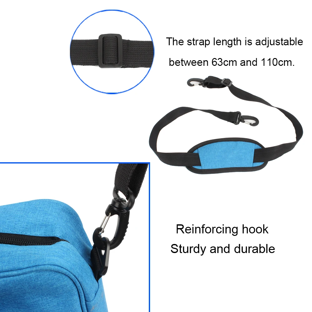 Сумка для игровой консоли PS5, оригинальный размер для игровой консоли 5, защитная Холщовая Сумка через плечо, сумка, холщовый чехол