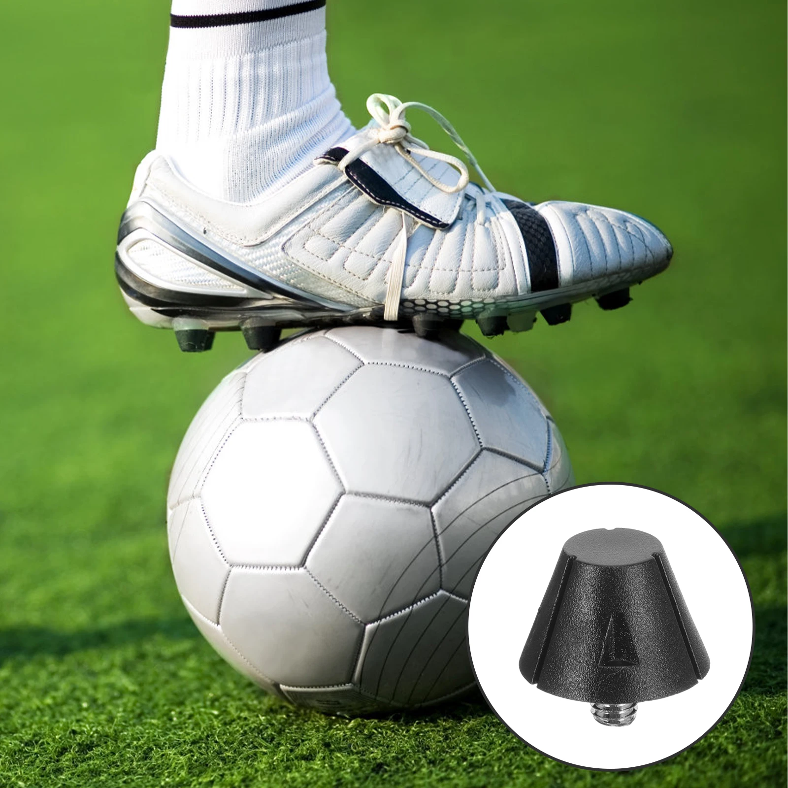 

12pcs Running Nails 13MM TPU Stability Tpu Track Shoes Sole Nail Spike Sole Shoes Track Training Accessories