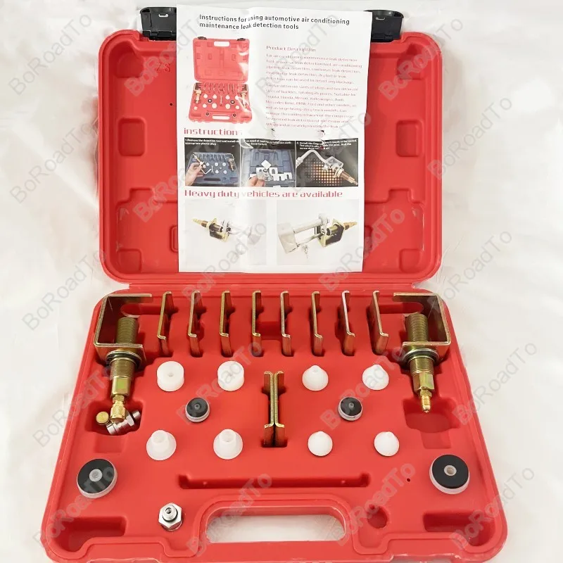 Automobile air Conditioning System Leak Detection Tools Air Conditioning Refrigerant Pipeline Leak Detection Tools