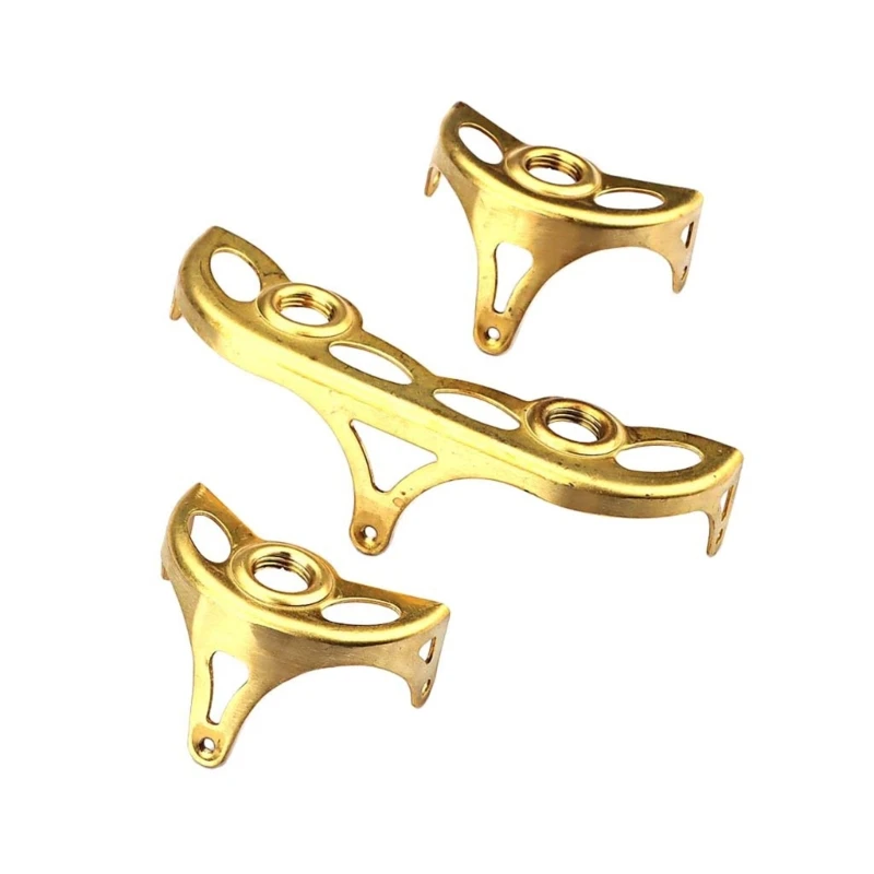 3Pcs Sax Repairing Protective Key Guard Metal Saxophone Key Guard Replacement Musical Instrument Accessories