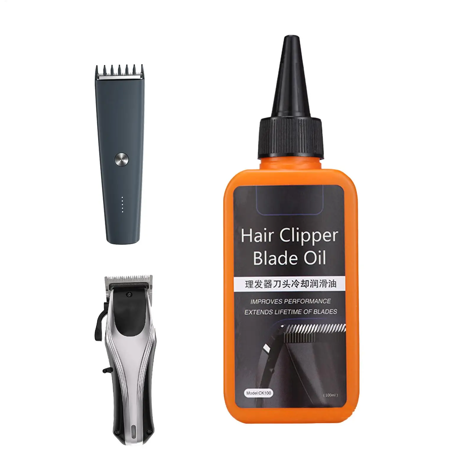100 ml Haarschneider Klinge Öl Elektrische Clipper Rasierer Wartungsöl Schmiermittel Verhindern Rosten Nähen Friseursalon Clipper Öl