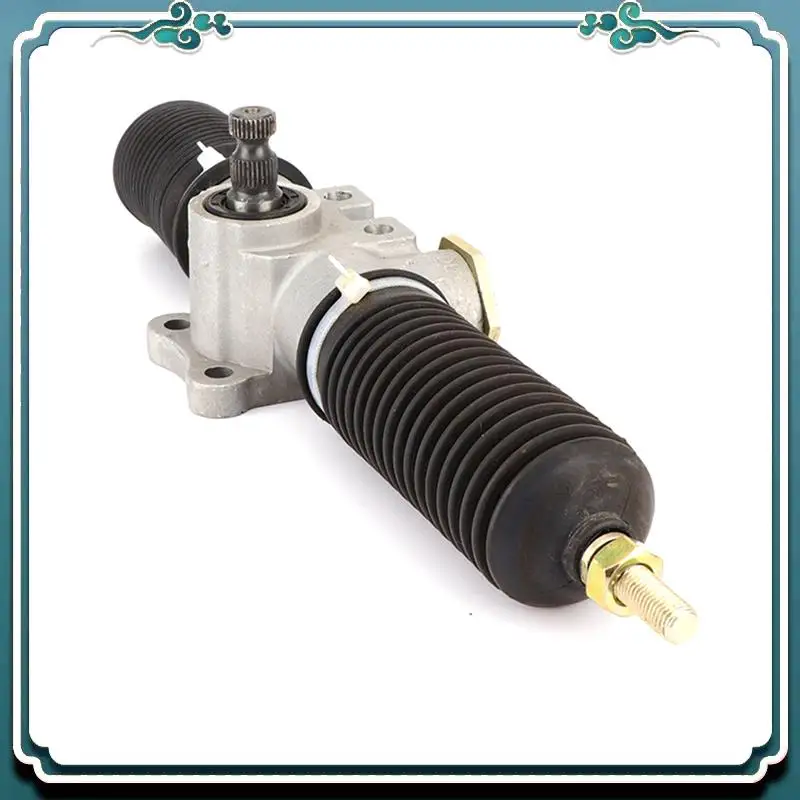 

Premium 360Mm 30T Power Steering Gear Shaft Rack Pinion Assembly 1.75 For DIY China Go Kart Buggy Karting ATV UTV Bike Component