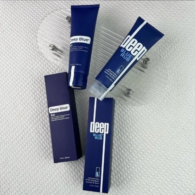 Soothing Cream 120ml Muscle Soreness Relief Cream DeepBlue Soothing Essential Oil