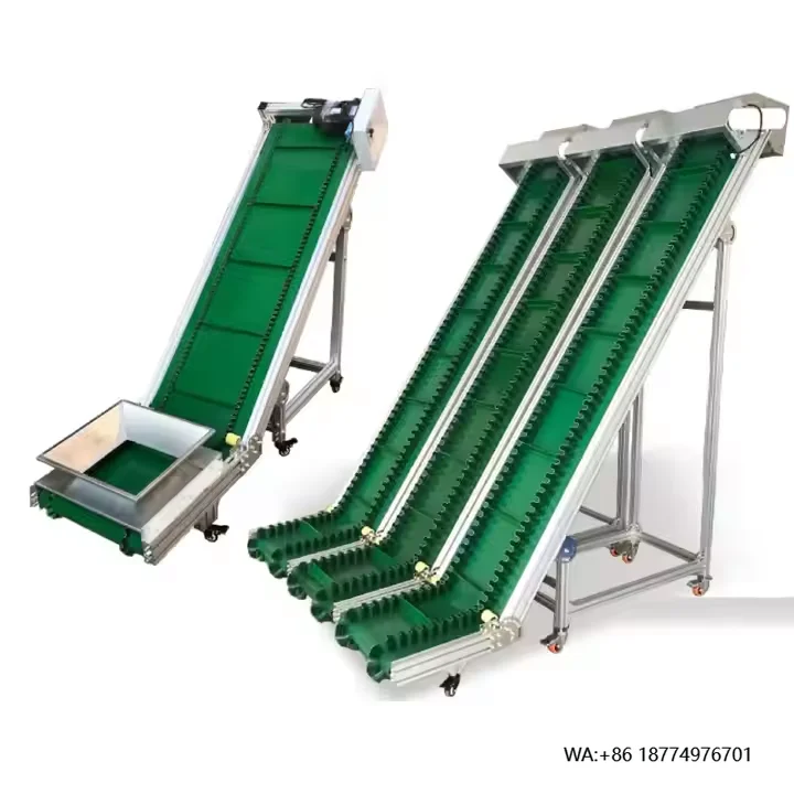 

Efficient Customized Inclined Cleated Belt Conveyor for Sale