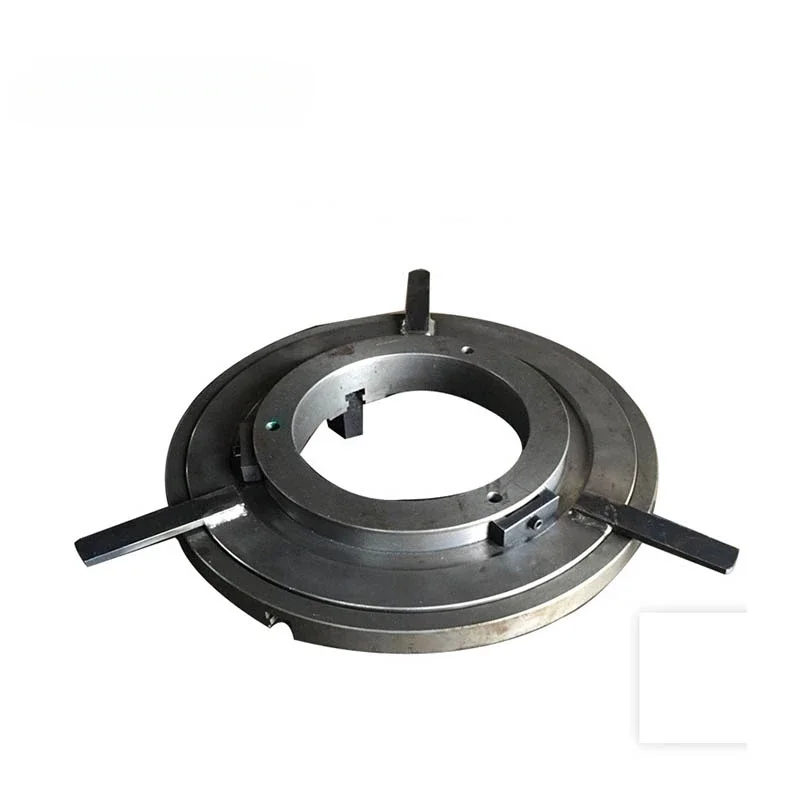 NEW Three Jaws Welding Chuck Manual Operation Chuck WP500 Diameter 500mm