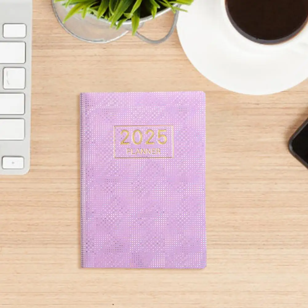 Компактный органайзер для атмосферы, блокнот из толстой бумаги 2025, карманный, Женский блокнот с чернильной бумагой для продавцов