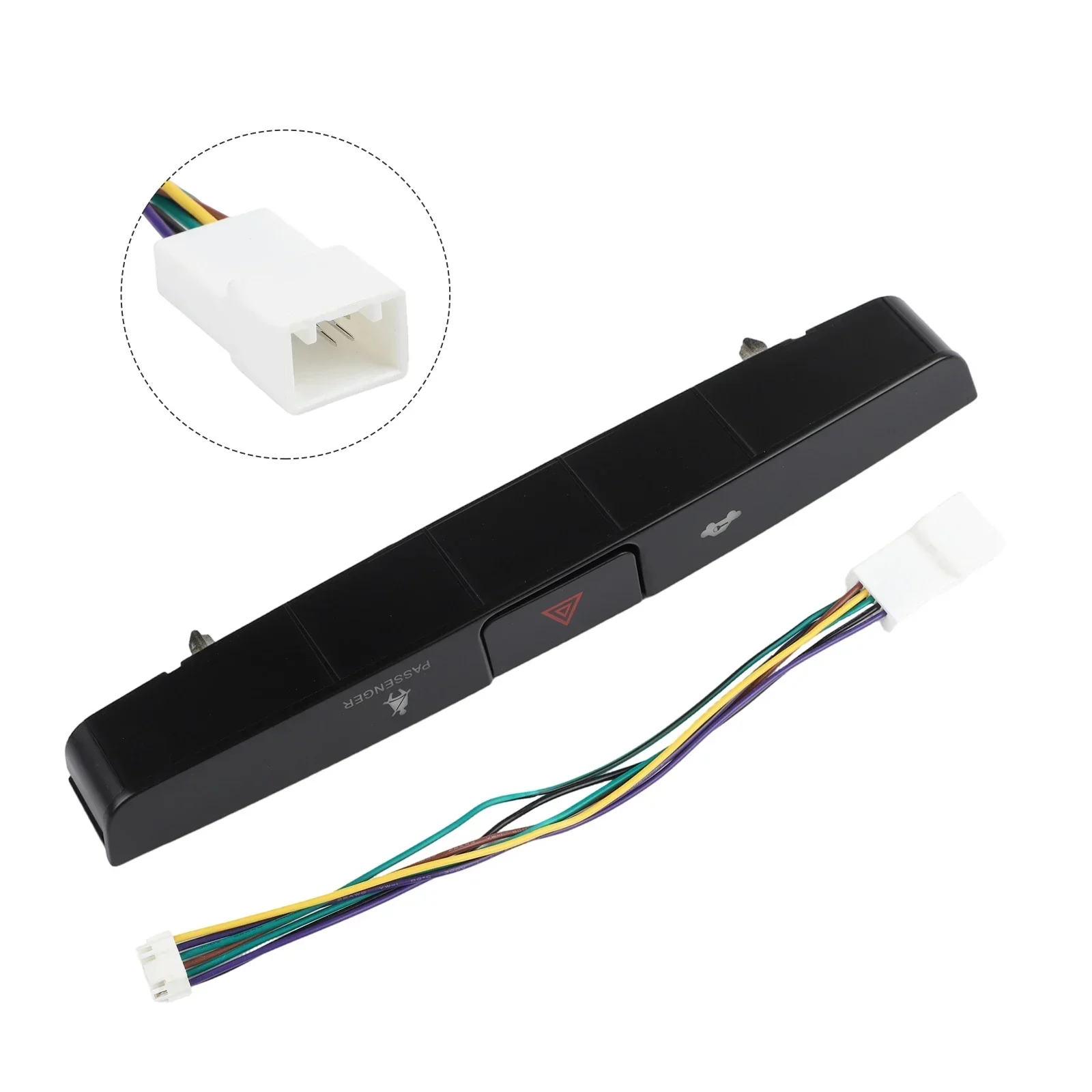 Automotive Switch Installation Kit NO BLACK Car Light Switch ABS Construction Wiring Harness Included Fits 2007-2013