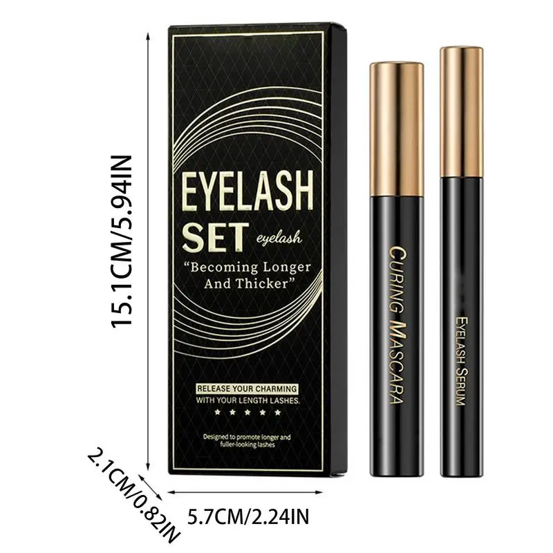 Waterdichte Mascara Volume En Lengte Mascara Verlenging Langdurige Curling Dikke Mascara Lange Wimpers Extensie Accessoires