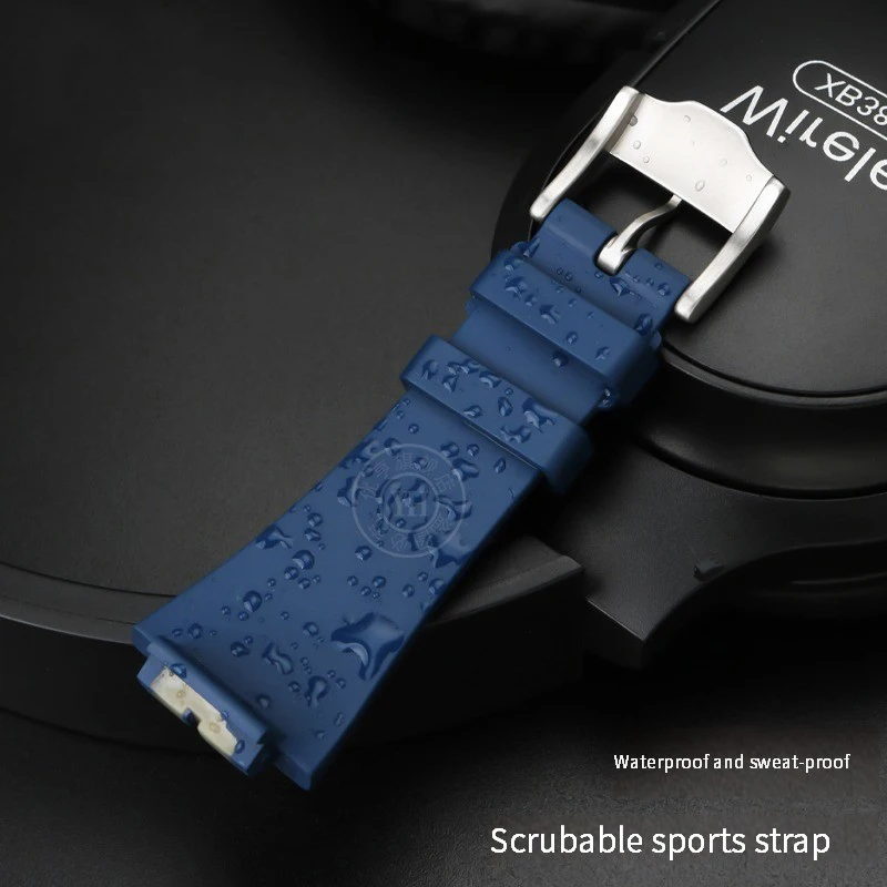 Quick release Sports Silicone Watch Strap For Casio GA-2100 GA-2110 Soft Rubber Watchband G-SHOCK GM-5600 GA2100 GM2110 Series