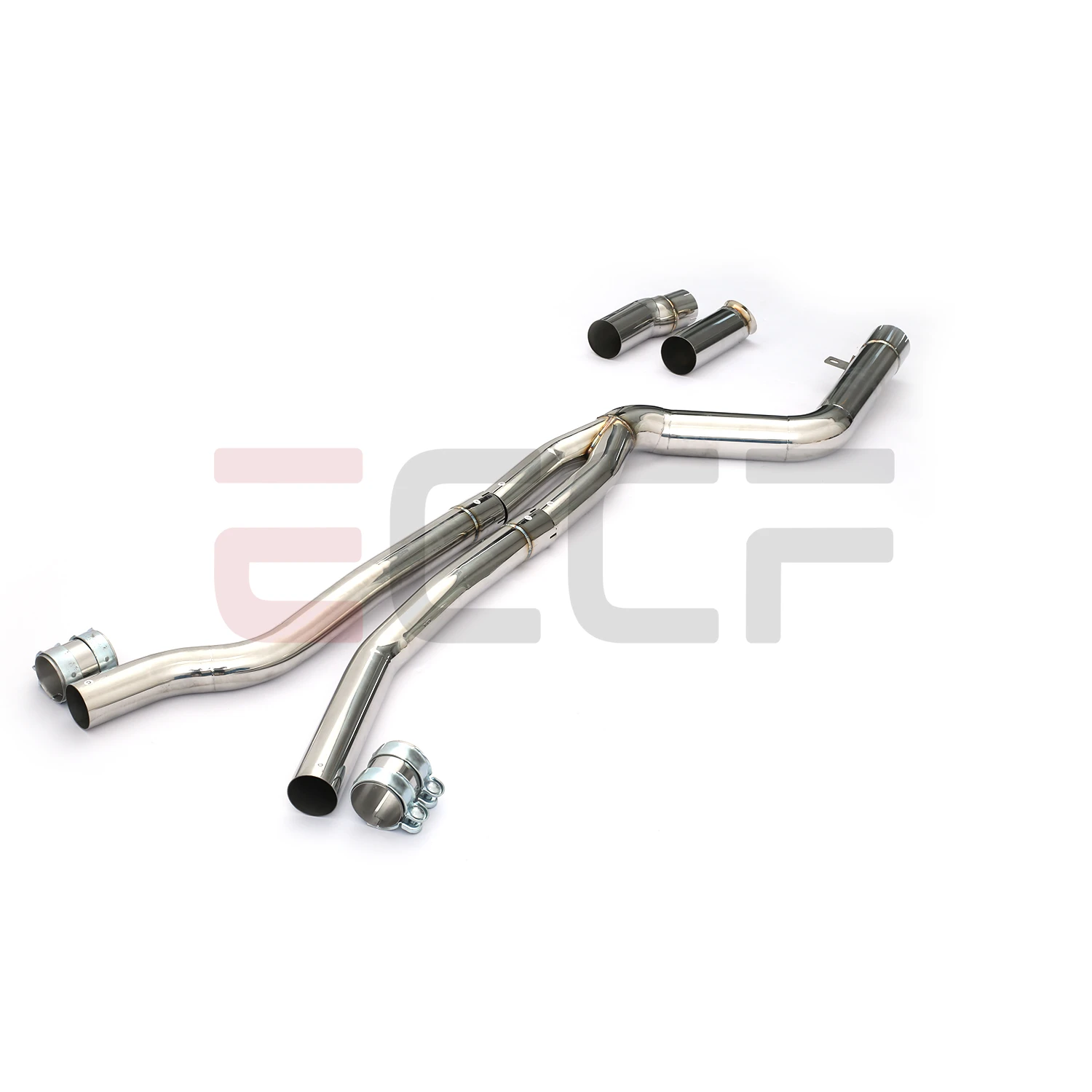 Sporty Stainless steel Mid pipe For BMW M340I B58 Aggressive Exhaust Sound Plug and Play Performance Upgrade