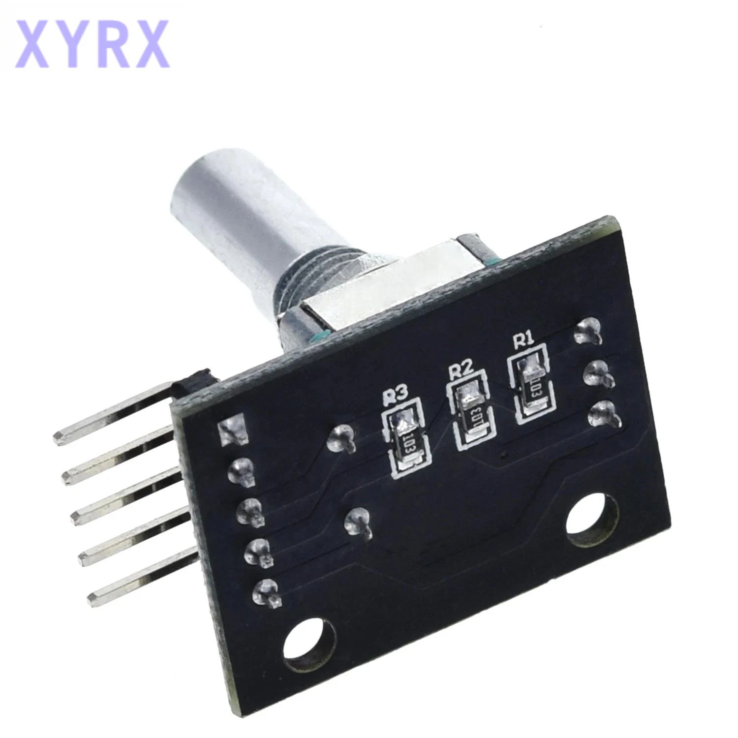 In spot 1/5PCS 360 Degrees Rotary Encoder Module For Arduino Brick Sensor Switch Development Board KY-040 With Pins