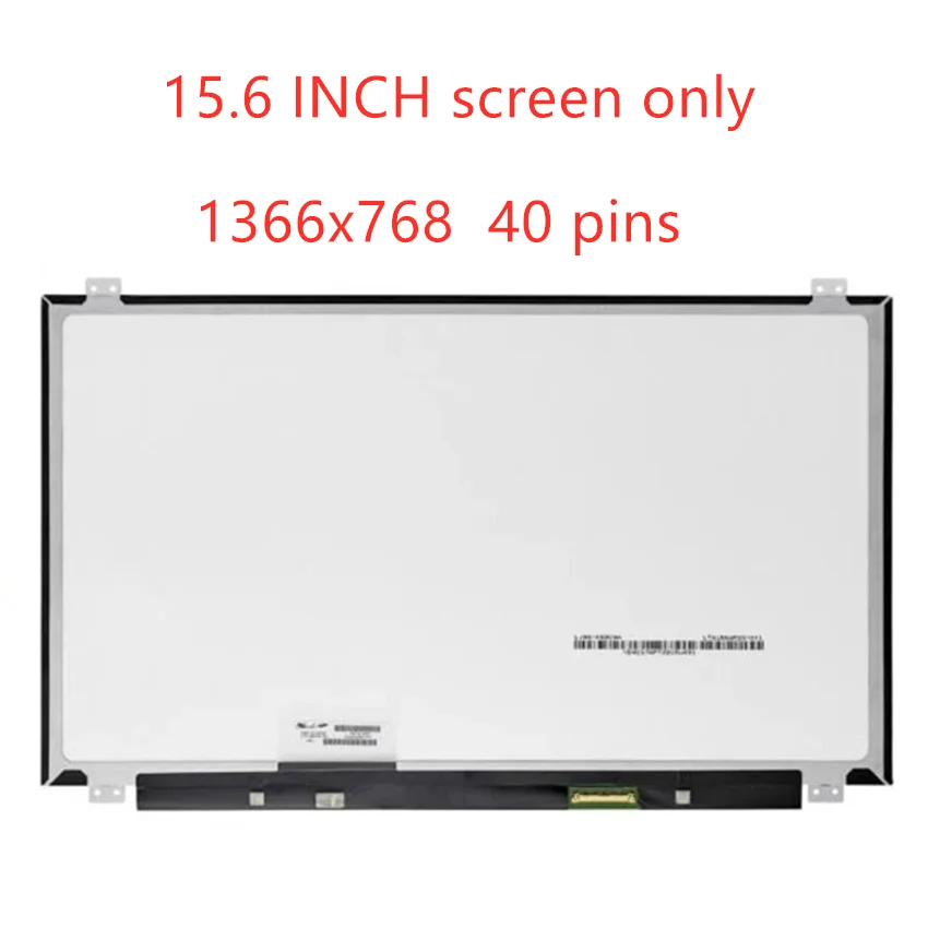 شاشة لابتوب بشاشة LCD ماتريكس 15 ، 6 بوصة ، B156XTN04.3 ، B156XTN04.2 ، LTN156AT35 ، 1500 ، 1500 ، 50 دبابيس