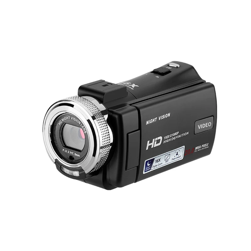 

Night Vision 1080P Digital Camcorder Digital Live Stream Professional Video Camcorder