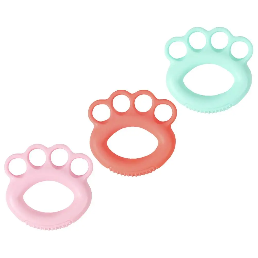 

3 Pcs H Strengthener Grips Finger Exercise Rings Durable Non Slip Massage Surface Particles Fitness Equipment H
