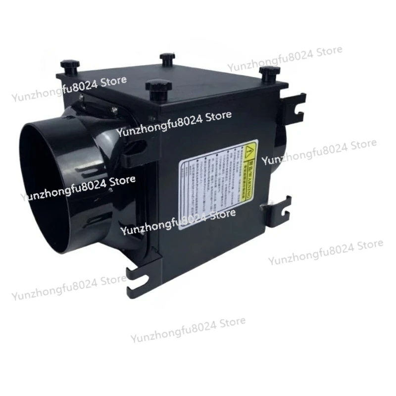 

Ventilation Air Purifying Box 100/150mm With Activated Carbon Metal Air Purifier High Efficient HEPA Filter To Remove PM2.5