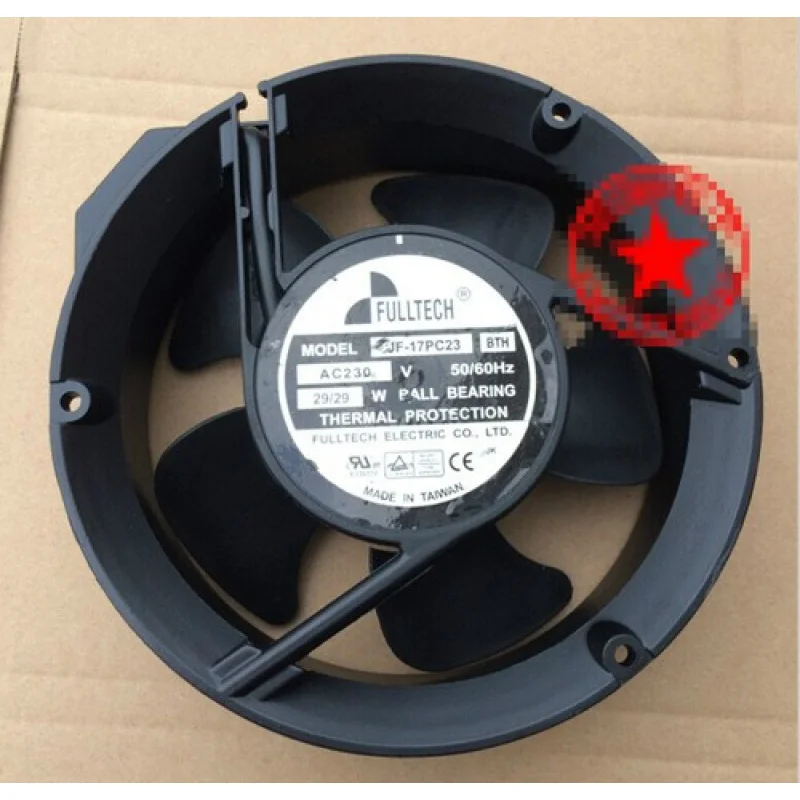 

C 1pcs for FULLTECH UF-17PC23 BTH AC 230V 29 / 29W Cabinet Fan
