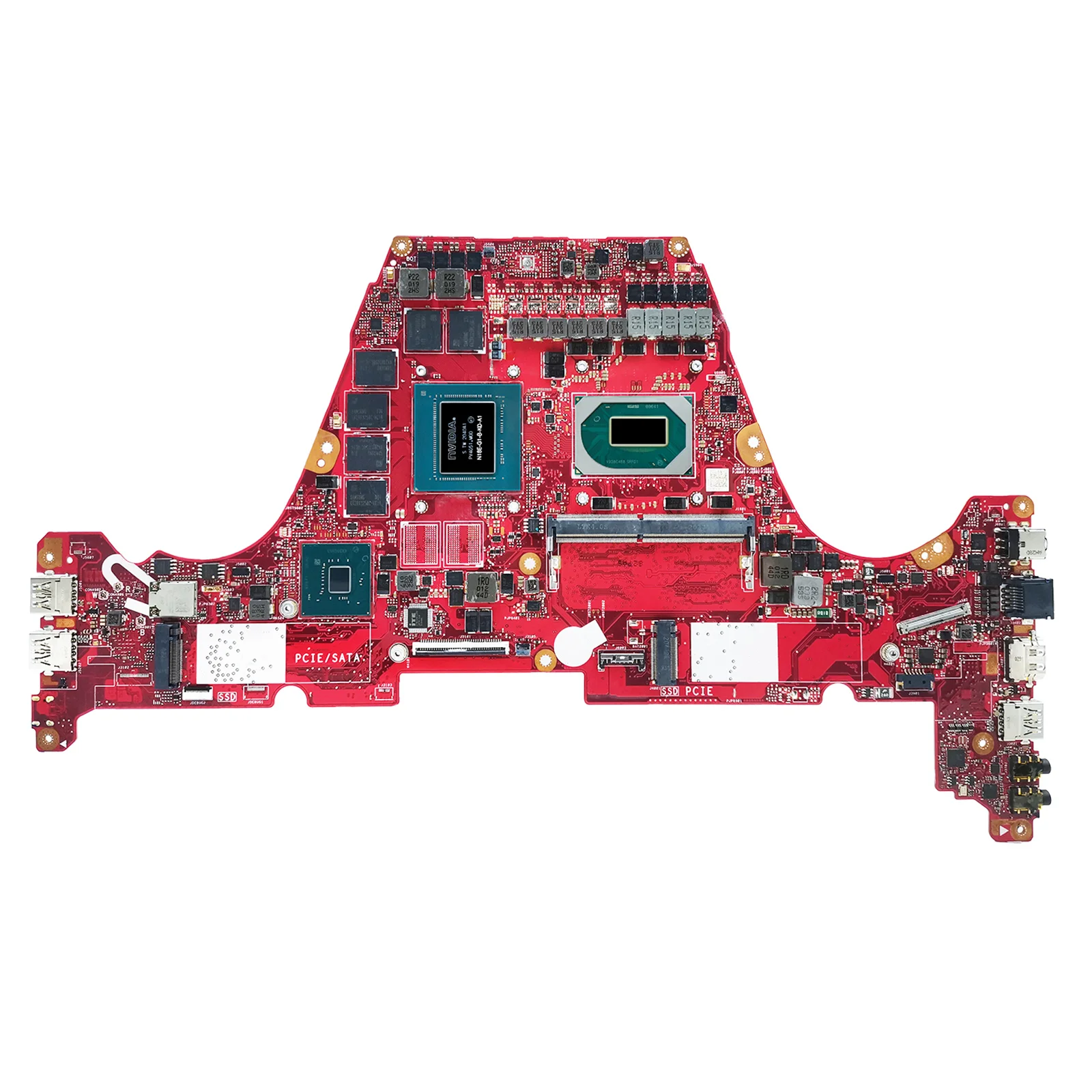 GX502LXS Mainboard For ASUS GU502LV GU502LU GU502LW GX502LWS GX502L GU502L Laptop Motherboard i7 CPU 8G 16G RAM RTX2080 V8G