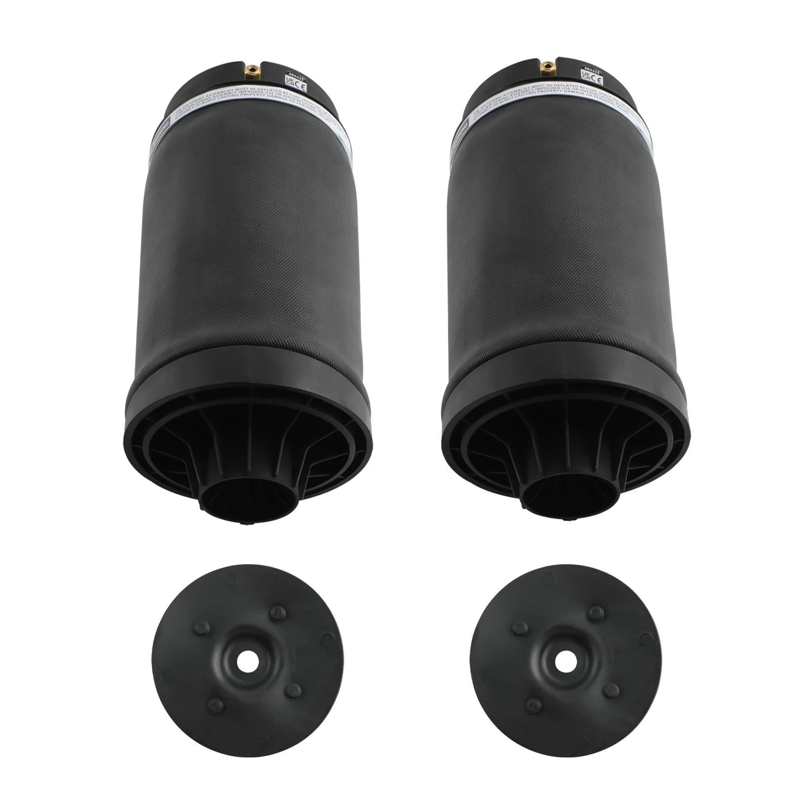 2 szt. Tylne zawieszenie pneumatyczne Airmatic do Mercedes R Class W251 2513200425   Poduszki pneumatyczne tylnego zawieszenia