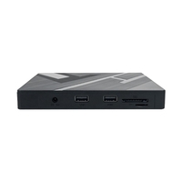 5-In-1 External CD/DVD Drive USB 3.0 Type-C CD/DVD +/-RW Burner Writer Player With SD/TF Card Slots For Laptop PC