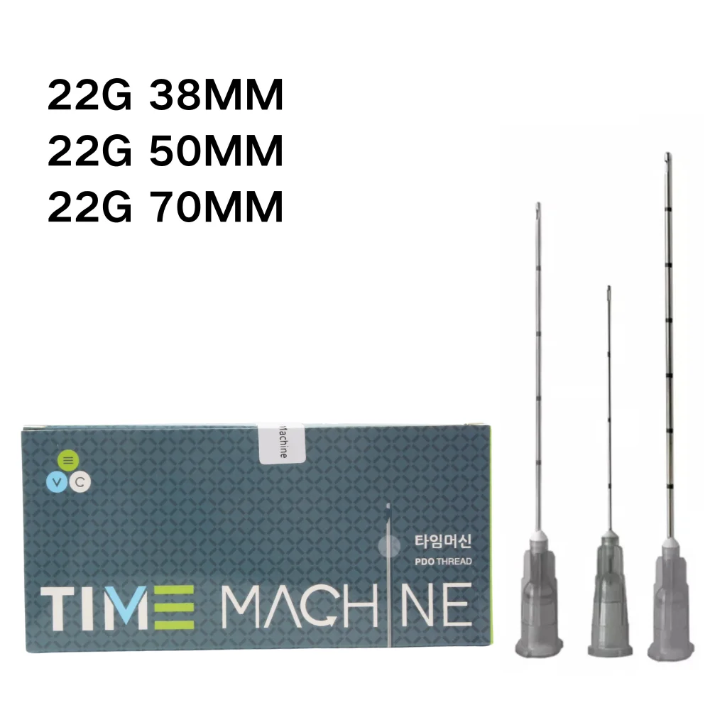 

50 шт./кор., микро-канюля для татуировки, наконечник иглы 22 г, 38 мм, 50 мм, 70 мм для наполнителя, одноразовая тупая игла для пирсинга тонкого тела