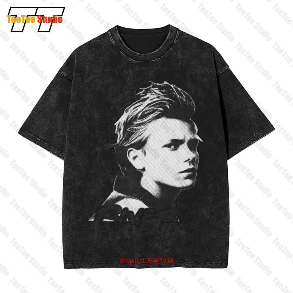 Erik Orr River Phoenix Stand By Me Camiseta vintage de gran tamaño GGBF