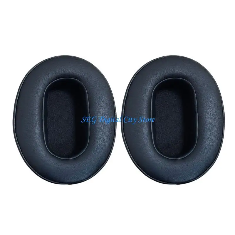 

U75B Pair of Soft Ear Pads for WHXB900N Earphone Comfortable Ear Cushions 100x78mm