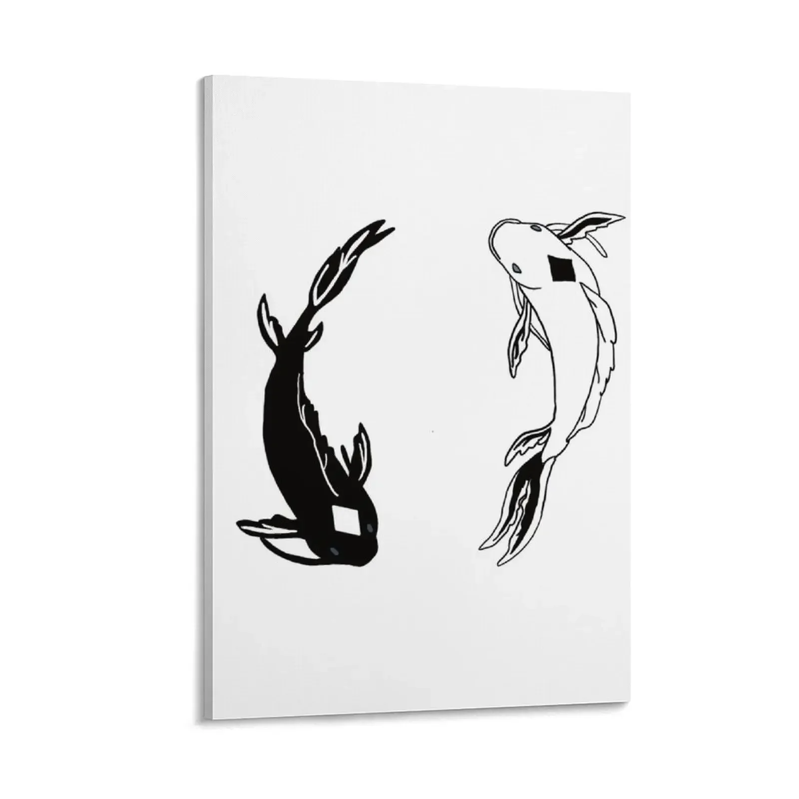 

Tui and La Canvas Painting room decor stickers & posters bedroom decoration Bedroom deco