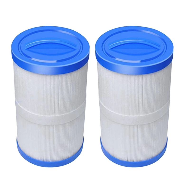 2 Pack PWW35L Hot Tub Filter Cartridge Replaces Pleatco PWW35L, Unicel 4CH-935, Waterway 817-4035 Pool And Spa Filter Durable