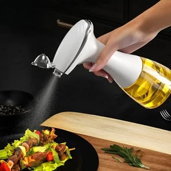 Youpin Electric Olive Oil Spray Bottle Dispenser USB Charging Glass Spray Storage Bottle For Kitchen Cooking Oil Sprayer