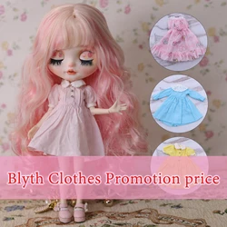 ICY DBS Blyth Doll Costume 1/6 BJD Casual Set Special Offer Dress Anime Girl Toy SD