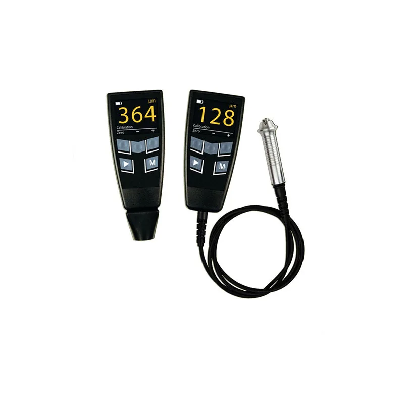 Original Imported Czech Norton Color Display Coating Thickness Gauge Small Coating Thickness Gauge