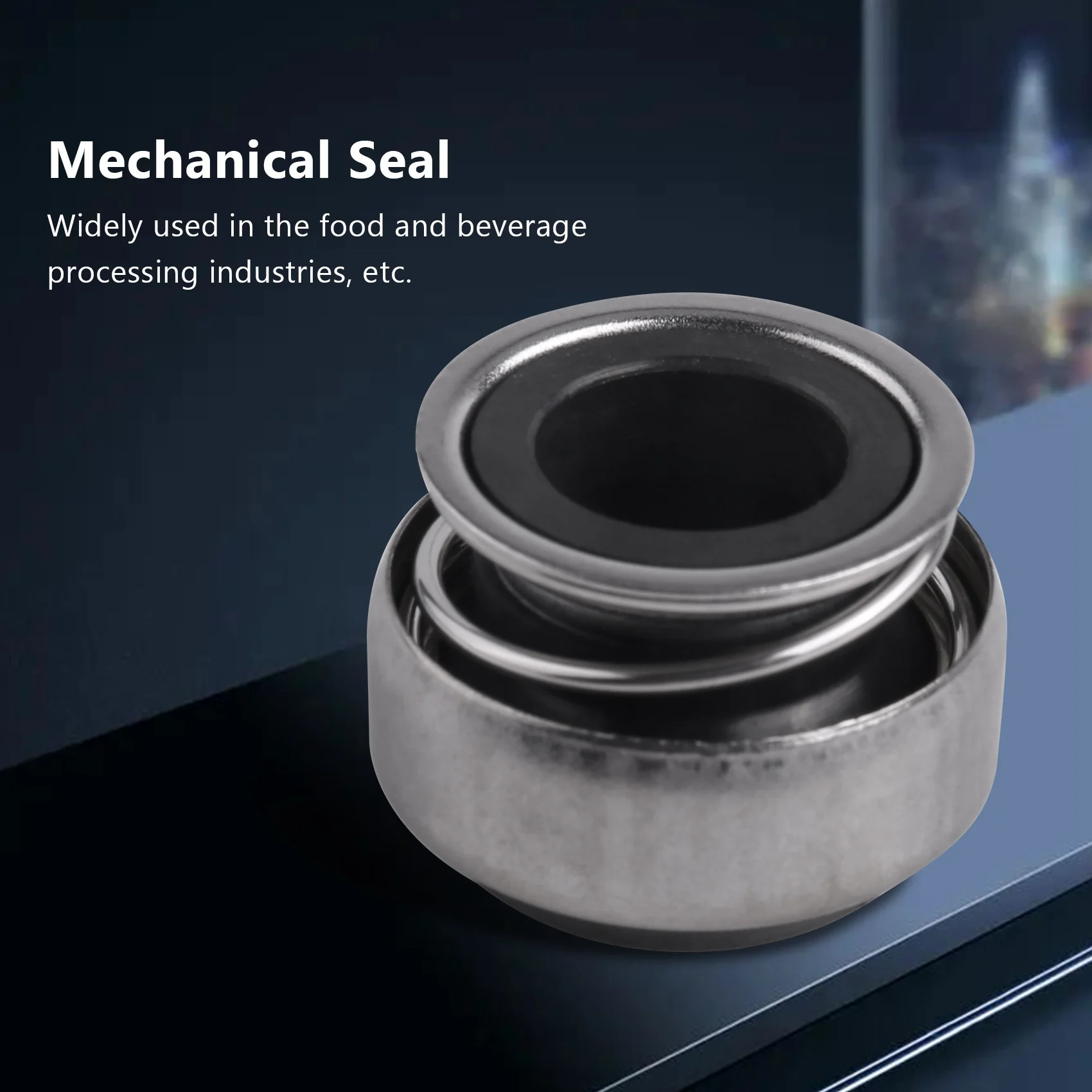 ปั๊มสปริงยาง12มม. ซีลเชิงกล301-12