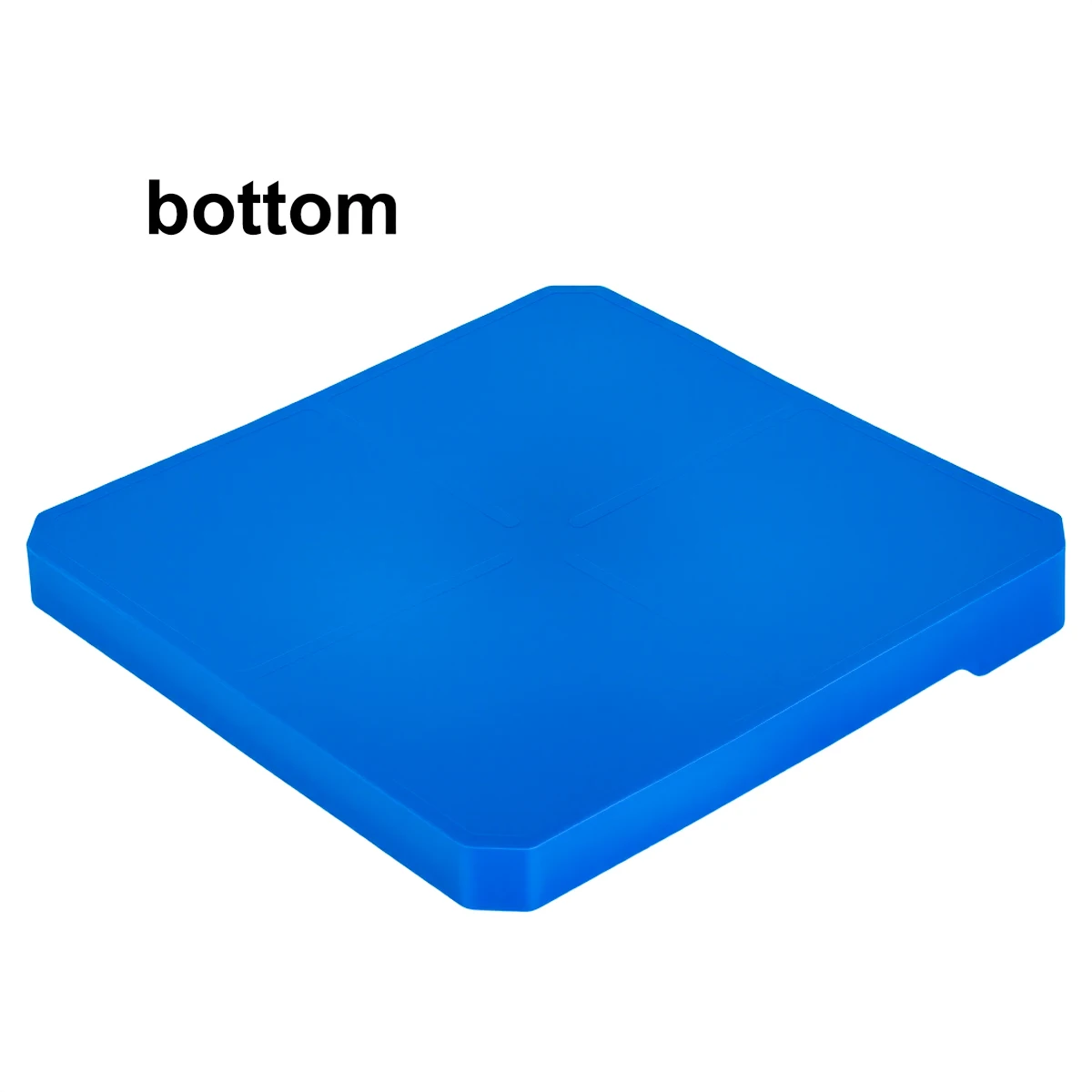 Bandeja de peças de silicone com suporte de ferramentas 155*155mm para modelo de avião de barco de carro 1/18 1/24 1/10 RC