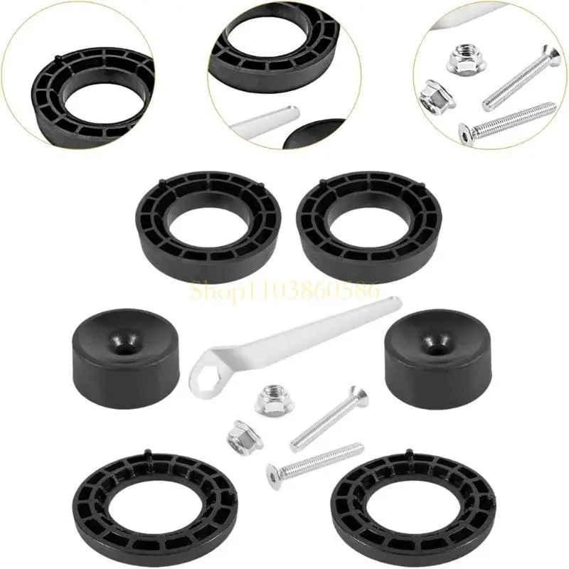 

242A High Performances Spacer Leveling Kit without Shock Absorbers for 2020 to Current 1155300 Spacer Leveling Lift
