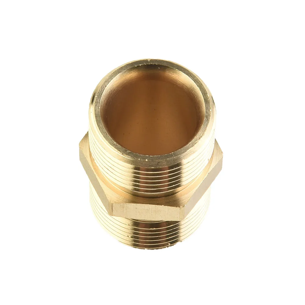 High Pressure Washer Swivel Joint Connector Hose Fitting M22/ 15M To Male Adaptor Thread Hose Sprayer Connector For Karcher