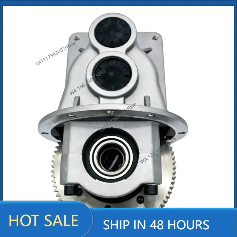 Electric Car Differential Gearbox Transmission For Sanitation Truck Sightseeing Patrol Golf Food Cart Replacement Parts